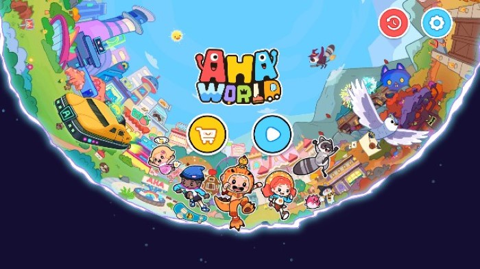 Aha world创作世界3