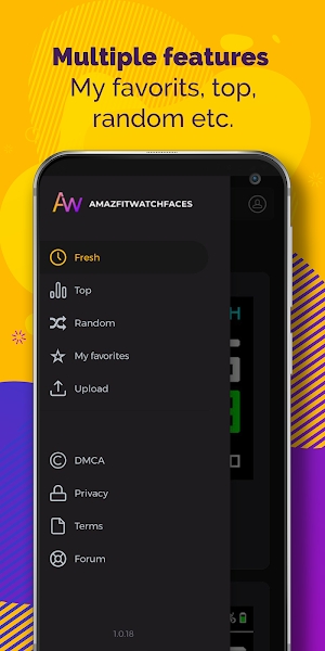 AmazFaces app