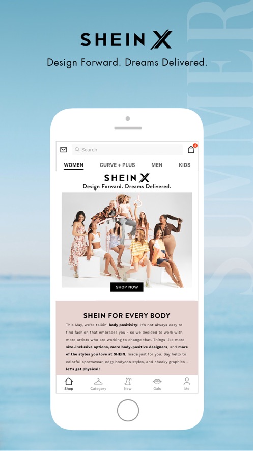 shein中文版app