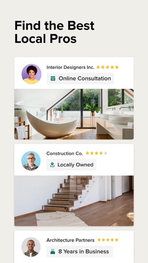 houzz(室内设计APP)