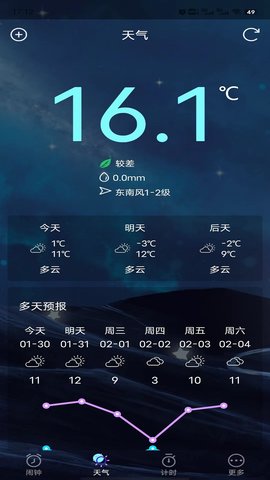 星帆闹钟v1.0.0