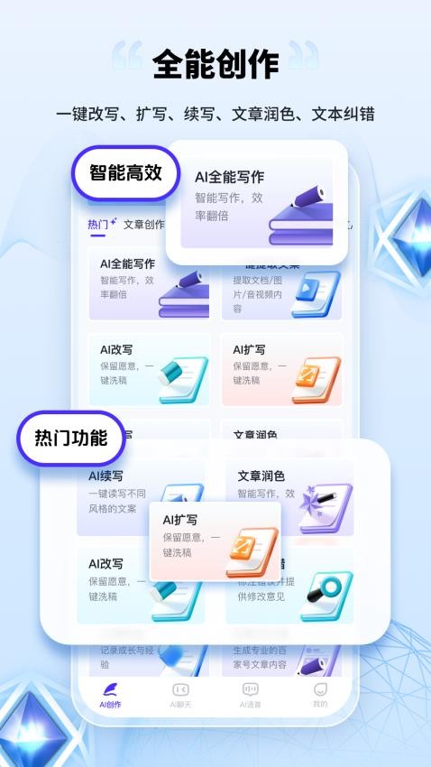AI创作家app