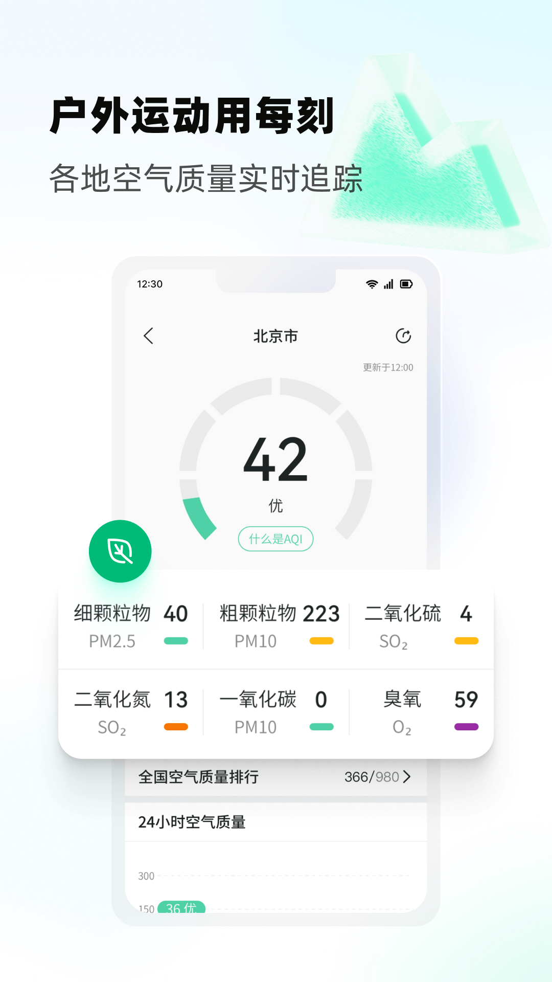 每刻天气预报