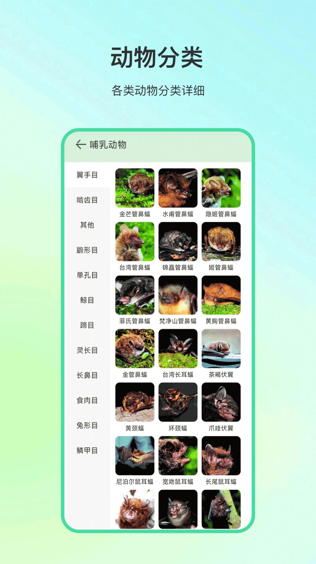 动物百科app2