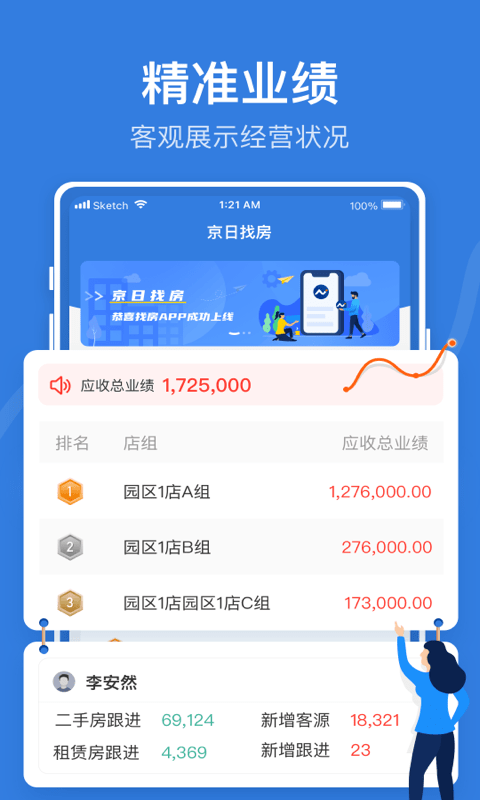 京日找房app