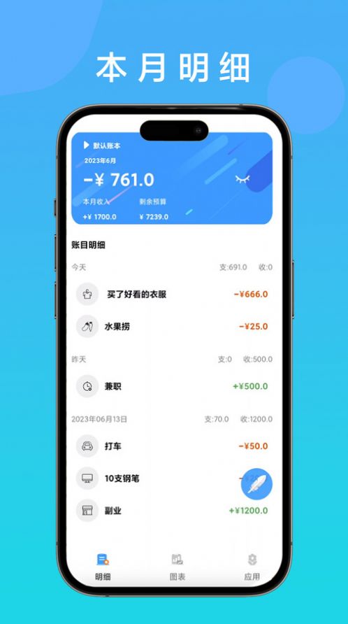 记账余鱼app