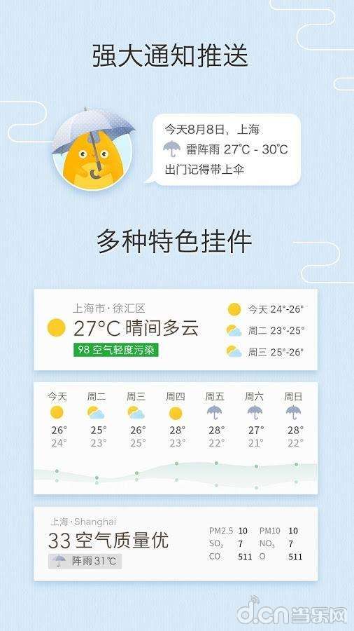 我的天气MyWeather