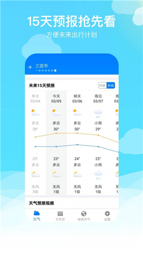 出行天气app