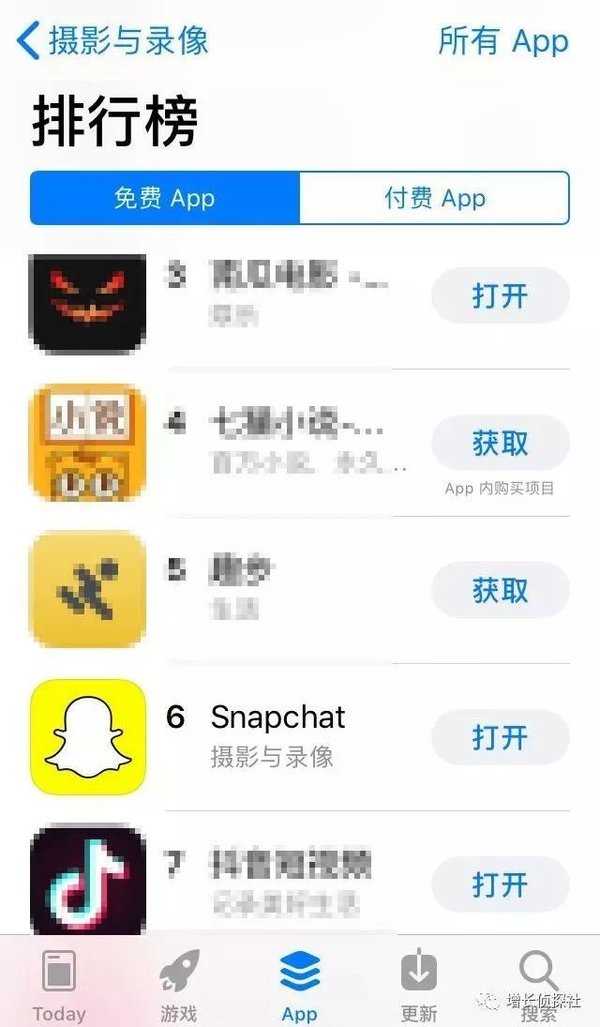 snapchat相机