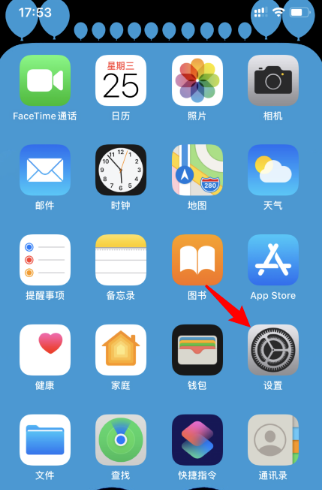 iPhone11怎么设置替用外貌