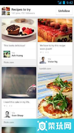 Pinterestios版2