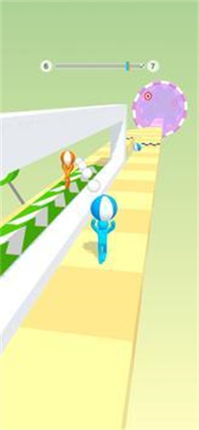 复杂轨迹3D游戏安卓版