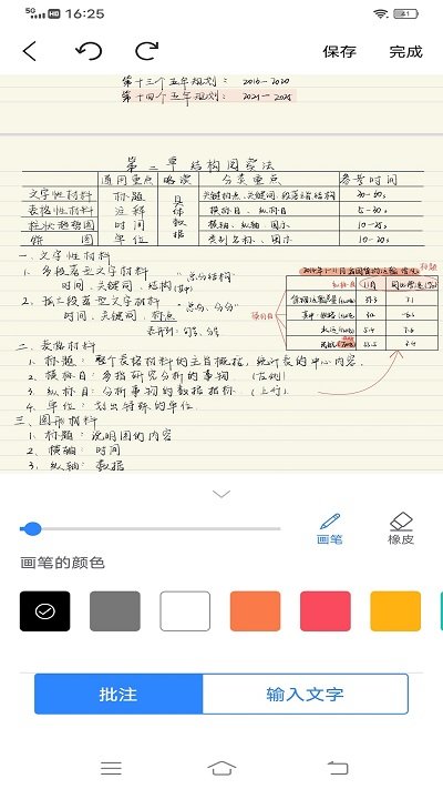 goodnotes笔记模板