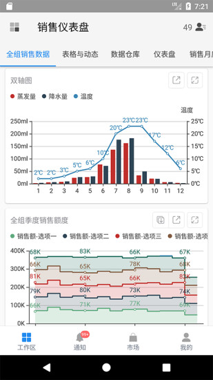 伙伴云客户端