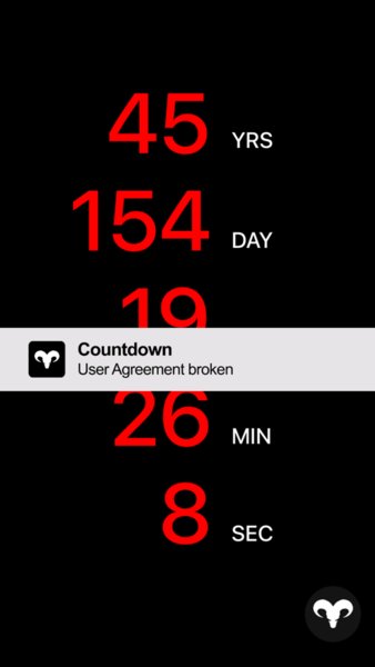 Countdown App