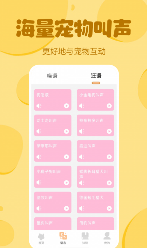 喵喵猫狗翻译器