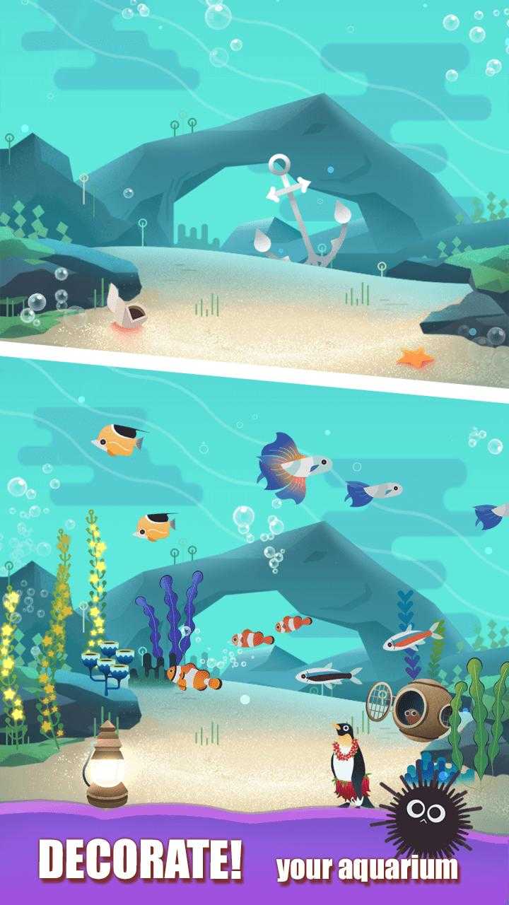 我的小水族馆