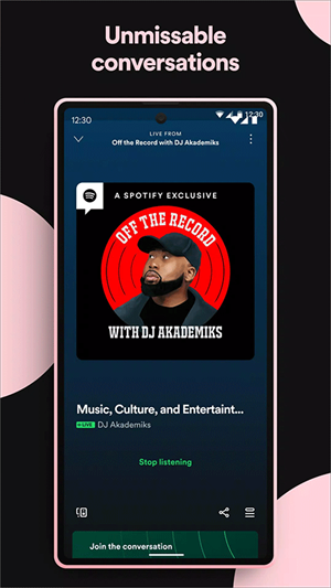 Spotify高级解锁版