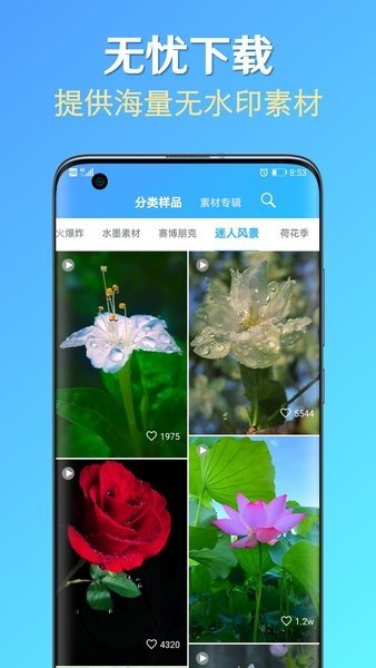 素材去水印