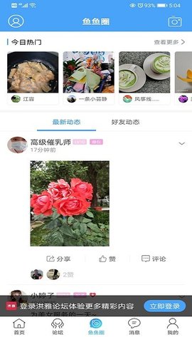 洪雅论坛app截图3