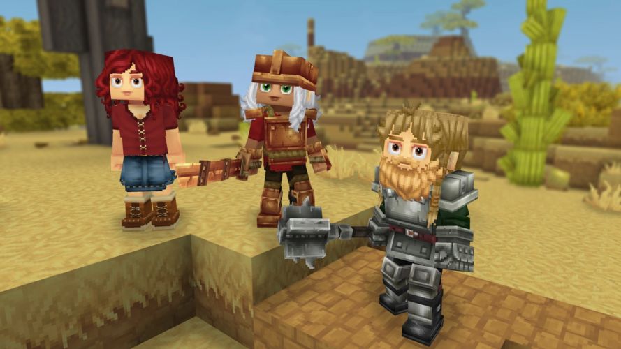 方块沙盒RPG《Hytale》重写引擎 2023年内玩不到了！