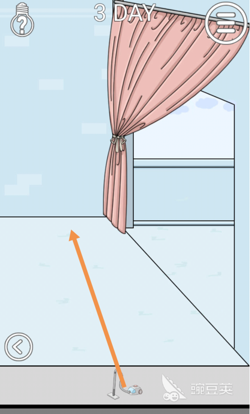寻找热狗大作战第3关怎么过？放倒吸尘器即可