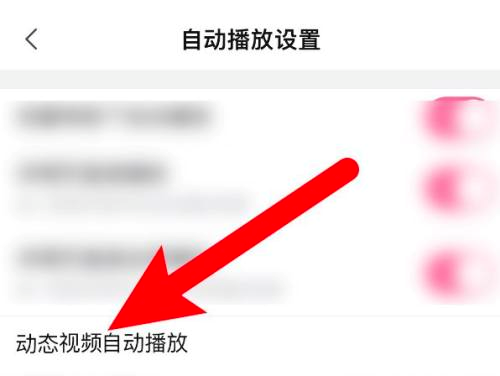 哔哩哔哩怎么关闭动态视频自动播放