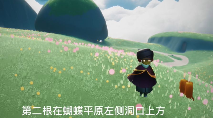 光遇3月14季节蜡烛位置分布攻略