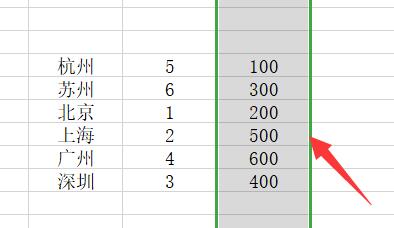 exce|排序怎么让一整行一起排序