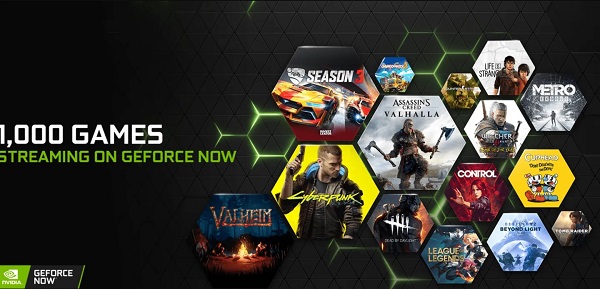 geforce now支持的游戏