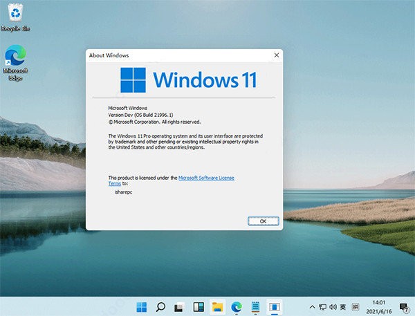 Windows 11系统界面