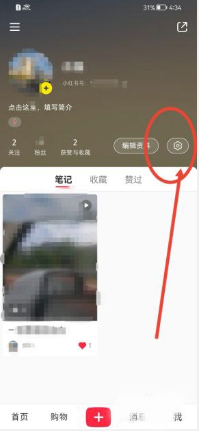 小红书在什么地方打开青少年模式