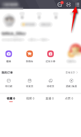 点淘怎么进行意见反馈