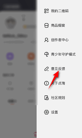 点淘怎么进行意见反馈