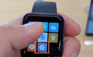 红米手表如何调整时间