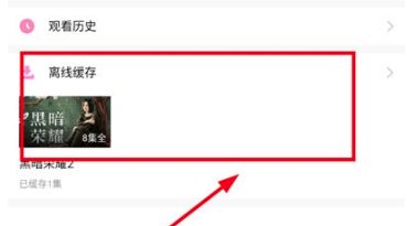 韩小圈缓存视频怎么删除