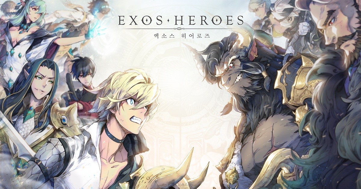 《EXOS HEROES》将于11月21日正式推出 公开游戏画面角色介绍