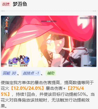 崩坏星穹铁道花火技能是什么