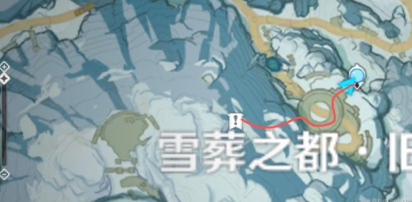 原神雪山喂狐狸在哪