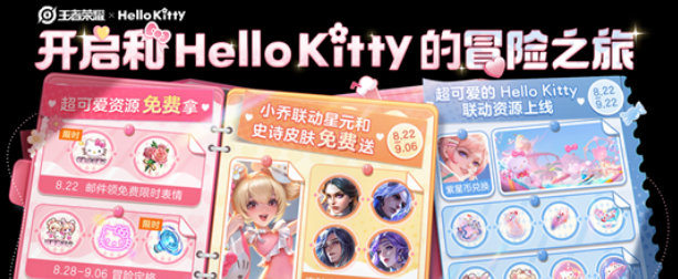 王者荣耀Hello Kitty联动活动怎么玩