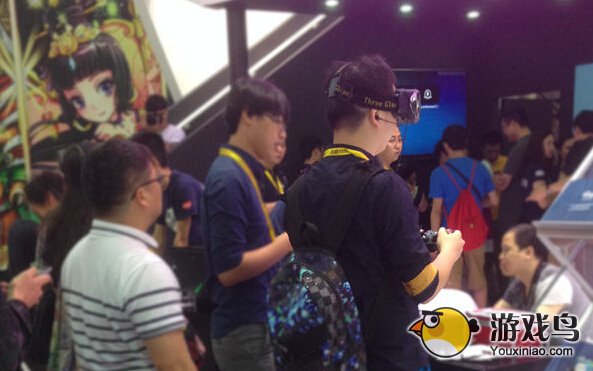 时代的脚步 虚拟现实设备入侵ChinaJoy2014[图]图片1