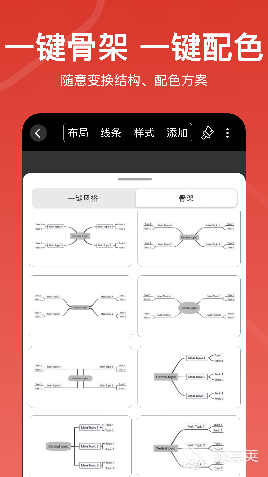 思维导图生成软件推荐 可以生成思维导图的软件推荐有哪些