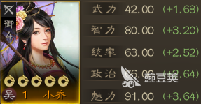  三国志战棋版小乔战法搭配推荐 小乔战法怎么搭配