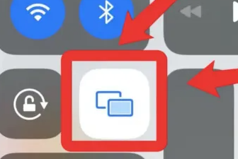 iphone15设置投屏怎么操作