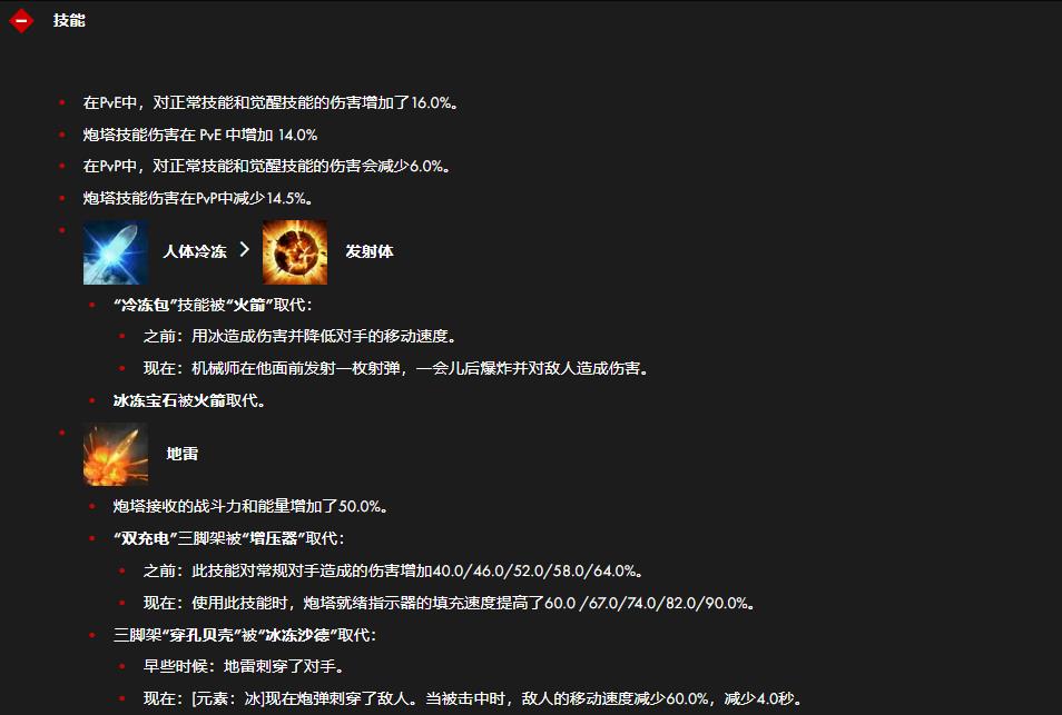 失落的方舟枪炮大师（大枪）改版 失落的方舟大枪更新