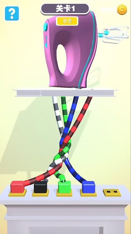 绳索排序解谜最新版截图1