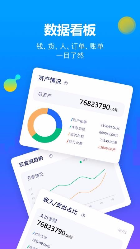 七色米进销存免费版app截图3