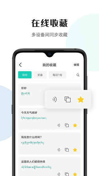 藏译通app截图3