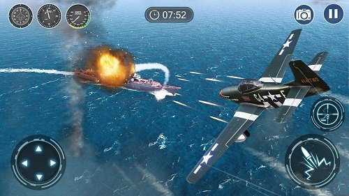 空中战争之雷霆射击中文版
