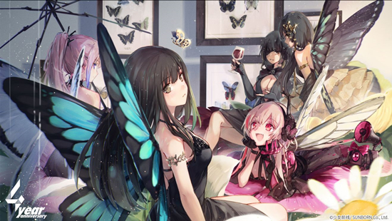 少女前线反和谐图鉴